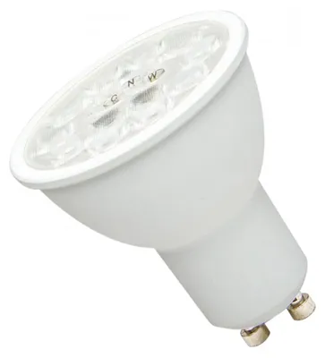 Produktbild von Spectrum GU10 LED Spot Lampe 6W 550lm 6000K 230V