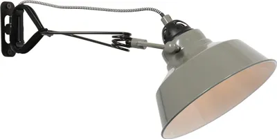 Produktbild von Steinhauer Wandleuchte Nové 1-flammig Grün Matt 18x36cm