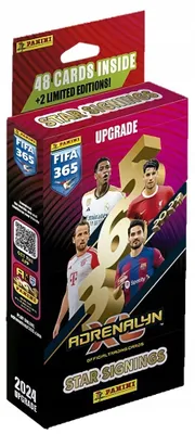 Produktbild von Fifa 365 Adrenalyn Xl 2024 – Star Signings Upgrade Booster Set 48 Cards