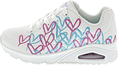 Produktbild von Skechers Uno - Golden Heart Sneaker Weiß in Gr. 39