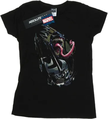 Produktbild von Marvel - "Inside Me" T-Shirt für Damen BI48890 (S) (Schwarz)