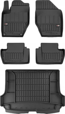 Produktbild von SET 3D Gummimatten Peugeot 308 1 Kombi 2007-2013 7 Sitze mit