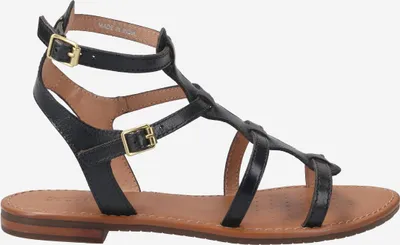 Produktbild von GEOX SOZY, Sandaletten in Schwarz für Damen, Größe 37