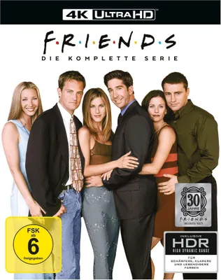 Produktbild von Friends - Die komplette Serie - 4K UHD