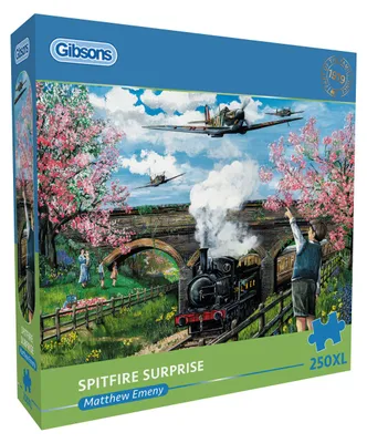 Image de Le puzzle Spitfire de GIBSONS surprend avec 1000 pièces