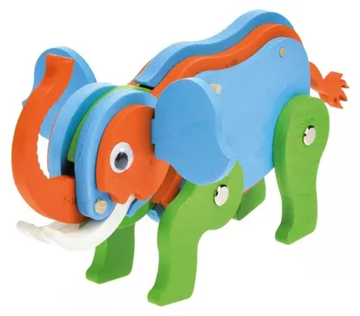 Immagine prodotto di Vergionic 7094 Kit Elefante 3D in legno