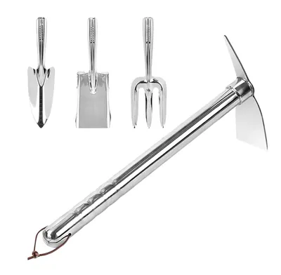 Immagine prodotto di Set di 4 utensili da giardino con manici ergonomici