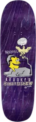 Produktbild von Krooked Cresant Drehobl 9.25 colored .