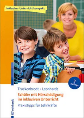 Image de Schüler mit Hörschädigung im inklusiven Unterricht