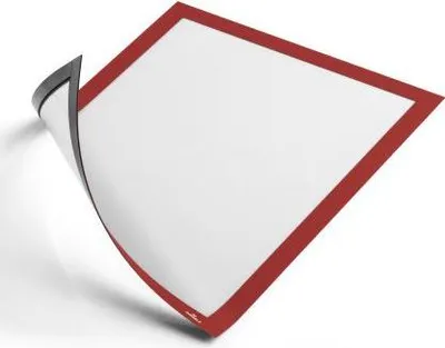 Obrázok produktu pre Durable DURAFRAME, A4, Červená, 5 kusov