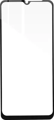 Produktbild von Avizar, Displayschutzfolie aus Glas (9H) für Samsung Galaxy A13 5G / A04s, Schwarz