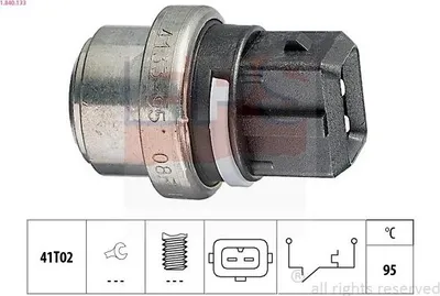 Produktbild von EPS Temperaturschalter Kühlmittelwarnlampe 1.840.133 für VW Transporter IV Bus (70B, 70C, 7DB, 7DK, 70J, 70K, 7DC, 7DJ)