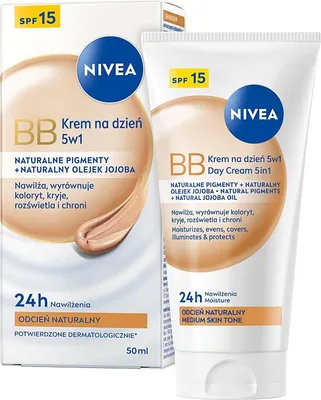 Obrázek produktu pro NIVEA 4005900935427, BB krém, 50 ml, Lehký, Ženy, Univerzální pleť, Lehký