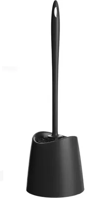 Produktbild von Famanu WC-Bürste modernes Design - Schwarz