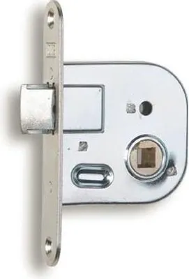Obrázek produktu pro HOBES zámek zadlabací 01-08 72/60 P mezipokojový Zn 498211
