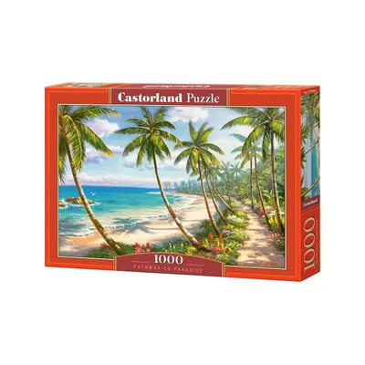Image de Puzzle 1000 pièces Pathway to Paradise 104666