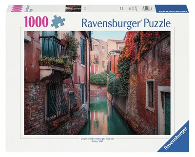 Image de Ravensburger Puzzle Automne à Venise, 1000pcs.