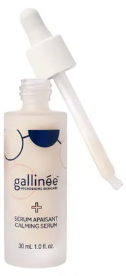 Imagen del producto de Gallinee, Microbiome Skincare, Antibióticos, Probióticos y Postbióticos, Calmante, Equilibrante, Sérum, para el rostro, 30 ml