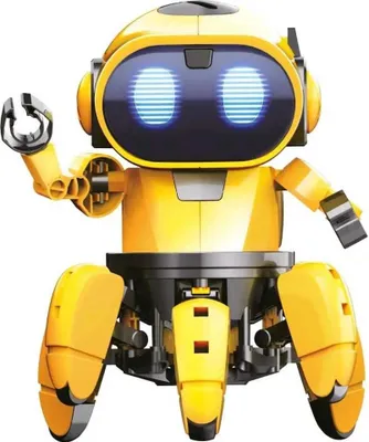 Zdjęcie produktu dla DEQUBE - Inteligentny robot Tobbie - Reprogramowalny i wielofunkcyjny inteligentny robot - (Deqube 925D00156) DEQUBE