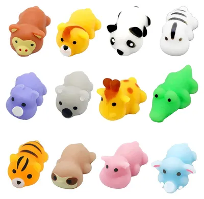 Imagen del producto de Mini mochi, juguete antiestrés, suave, 1 unidad, para niños