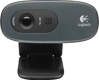 Zdjęcie produktu dla Logitech C270, 1,2 MP, 1280 x 960 px, Full HD, 640x480@30fps, 1280x960@30fps, 360p, 480p, 720p, 4 mm