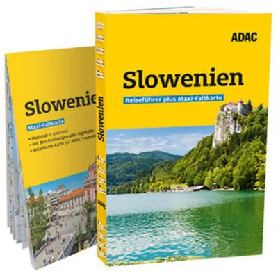 Immagine prodotto di ADAC Reiseführer plus Slowenien