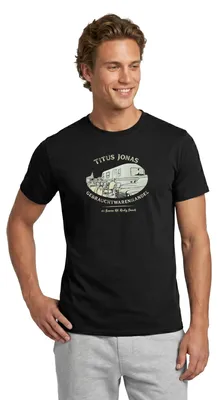 Produktbild von Spreadshirt Die Drei Fragezeichen warenhandel Männer T-Shirt, XXL, Schwarz