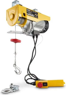 Immagine prodotto di Argano elettrico a fune 200-400 kg Bozzello POWX901 - 200-400 kg