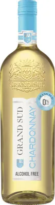 Produktbild von Grand Sud Weißwein Chardonnay alkoholfrei 1,0l