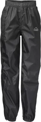 Produktbild von McKINLEY K-Regenhose Longville III SCHWARZ SCHWARZ 104