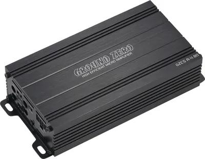 Immagine prodotto di Ground Zero GZCS A-4.80 | Microamplificatore a 4 canali