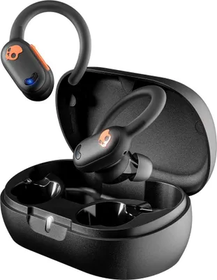 Produktbild von Skullcandy Push ANC, Kabellos, 20 - 20000 Hz, Sport, 105 g, Kopfhörer, Schwarz, Orange