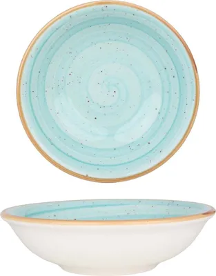 Obrázok produktu pre Hlboký tanier Bonna - Aqua - Porcelán - 13 cm (220 cm3)