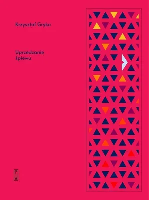 Imagen del producto de ISBN Uprzedzanie śpiewu, Polski, Broszurowa okładka, 64 stron(y)