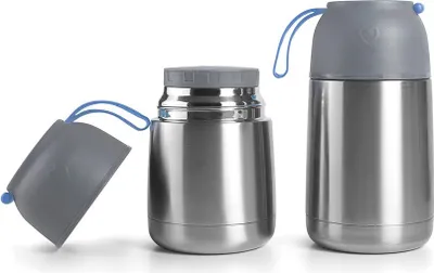 Immagine prodotto di Ibili Royal Thermos Flask per solidi 430ml Argento Argento Taglia unica
