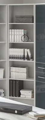 Produktbild von Aktenregal Bücherregal Ordnerregal Büroregal Ablageregal Regal Büro "Olivia II"