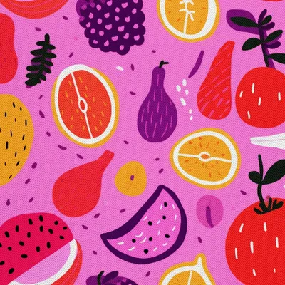 Produktbild von OUTDOOR DEKOSTOFFE OXFORD - Motiv Obst | DX6162