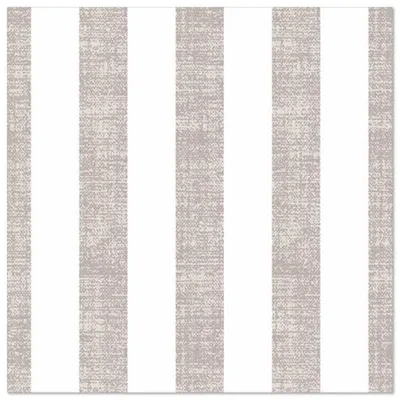 Produktbild von Servietten "ROYAL Collection" 1/4-Falz 40 cm x 40 cm grau "Lines"