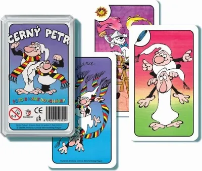 Produktbild von Komm mit uns ins Märchen - Černý Petr