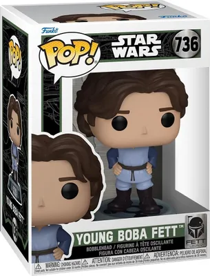 Produktbild von Funko Pop! Star Wars - Young Boba Fett #736