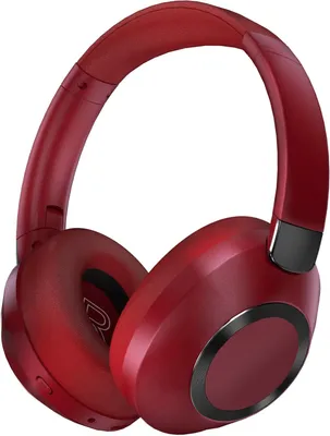 Produktbild von Kabellose Over-Ear Kopfhörer Bluetooth 5.3 mit Active Noise Cancelling, 100 Std Akkulaufzeit, Hi-Res Audio, Tiefer Bass, Faltbar, Reisen & Studium