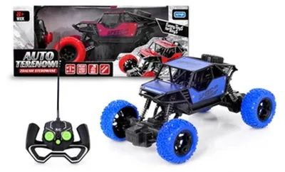 Image de Voiture Télécommandée 4X4 Tout-Terrain À Batterie Avec Télécommande