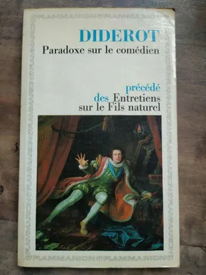 Image de Paradoxe sur le comédien Flammarion