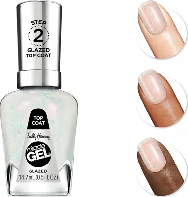 Obrázek produktu pro Sally Hansen Miracle Gel vrchní lak Glazed