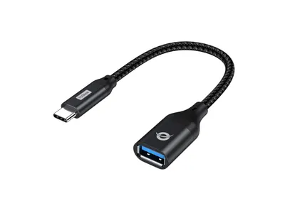 Obrázek produktu pro CONCEPTRONIC Adapter USB-C3.2->USB-A3.0 10Gbs 0.20m sw