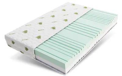 Zdjęcie produktu dla Materac piankowy BALANCE 200x200 cm 20 cm ALOE VERA, Obraz wygenerowany przez AI