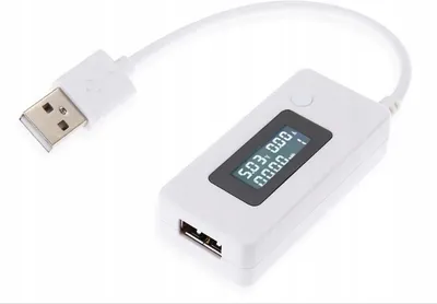 Zdjęcie produktu dla Miernik Woltomierz Amperomierz Napięcia Prądu Usb