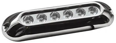 Produktbild von Unterwasserstrahler mit 6 blauen LEDs - Osculati 13.281.06