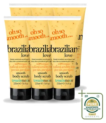 Zdjęcie produktu dla 6 sztuk peelingu do ciała Treaclemoon Body Scrub Brazilian Love - 225 ml - zestaw ekonomiczny