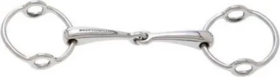 Obrázok produktu pre Sefton Loose Ring Snaffle Silver 12,5 cm Silver 12,5 cm